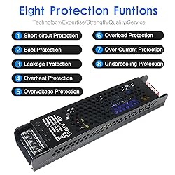 12V 16.5A 200W Universal Regulated Switching Power