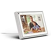 Facebook Portal Mini - Smart Video Calling 8” Touch Screen Display with Alexa - White