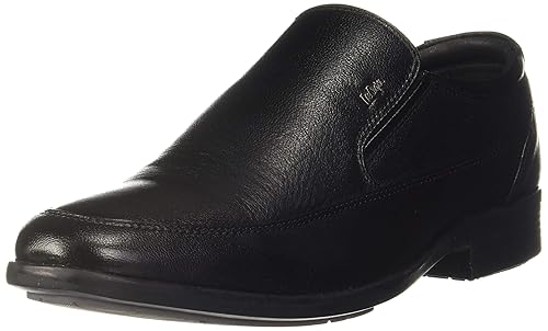lee cooper slip on formal shoes