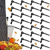 40 Pieces Maple Sap Tap Spile 5/16 Inch Maple Sugaring Spiles Plastic Maple Syrup Taps Maple Syrup Tree Tapping Spiles for Ma