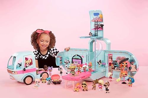 Surprise! 2-in-1 Glamper Fashion Camper with 55+ Surprises