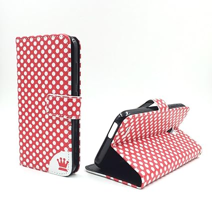 König-Shop Handy-Hülle für Vodafone Smart Prime 6 Schutzhülle Schutztasche Tasche Case Cover Etui Schale Handyschale Handytas