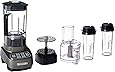 Cuisinart BFP-650GM Velocity Ultra Trio 1 HP Blender/Food Processor with Travel Cups, Gun Metal compact 9