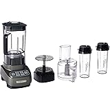 Cuisinart BFP-650GM Velocity Ultra Trio 1 HP Blender/Food Processor with Travel Cups, Gun Metal compact 9