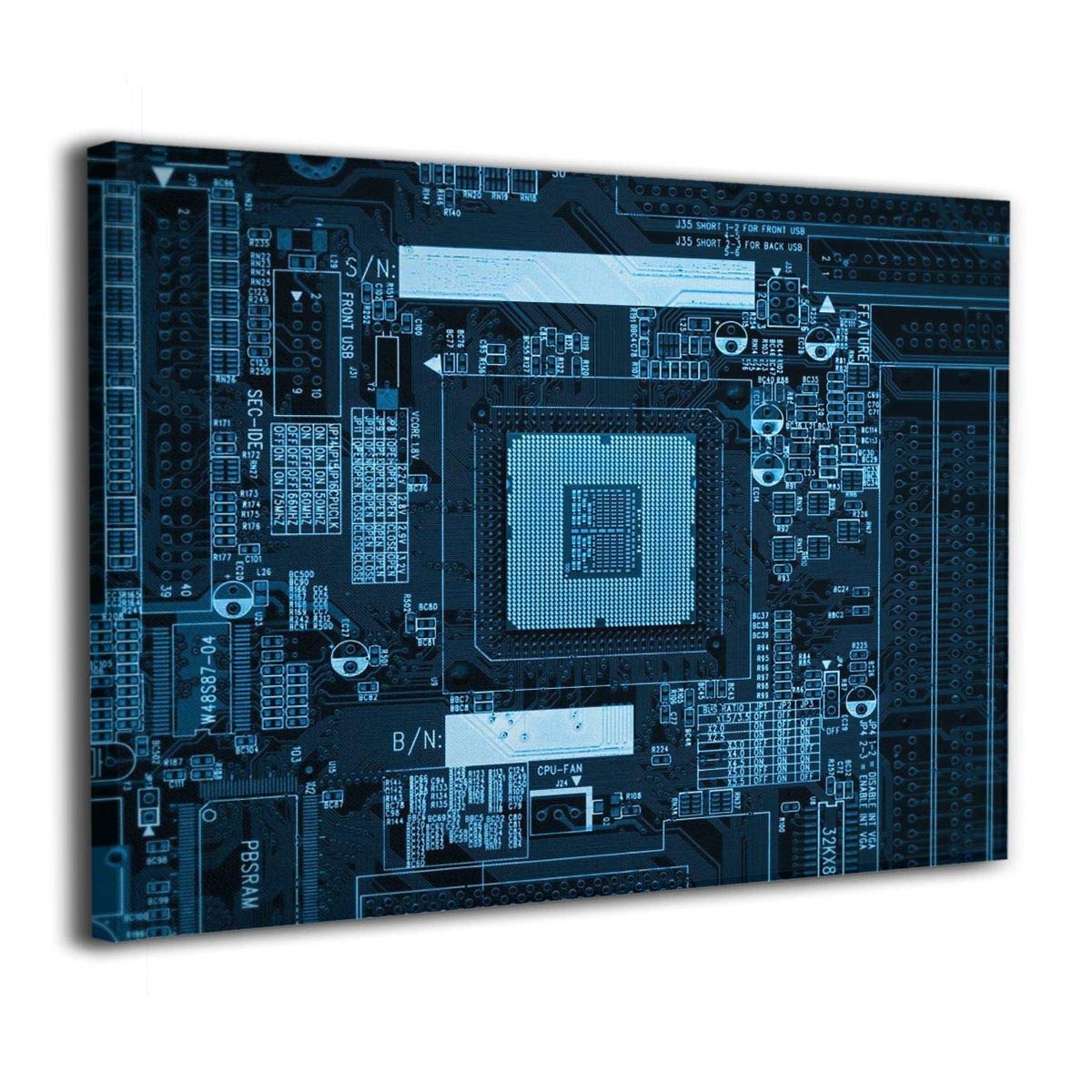 Amazon Com Redeast Modern Canvas Wall Art Free High Tech