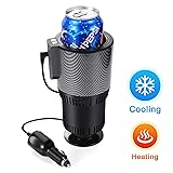 Ranipobo Cooler Warmer Car Cup, Premium 2-in-1 Car Cup Warm & Cool 5L Smart Car 