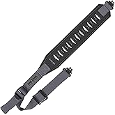 Allen Company BakTrak Traverse 36″ Rifle Sling w/Rubber Grip Pad & 500 lb‑Rated Swivels – Non‑Slip Comfort for Hunting & Shooting