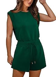 OFEEFAN Rompers for Women Dressy Casual Summer