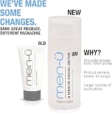 men-u 3 MINUTE D-TOX 100ml Vegan Clay Face Mask Men Kaolin Witch Hazel Oil view 3