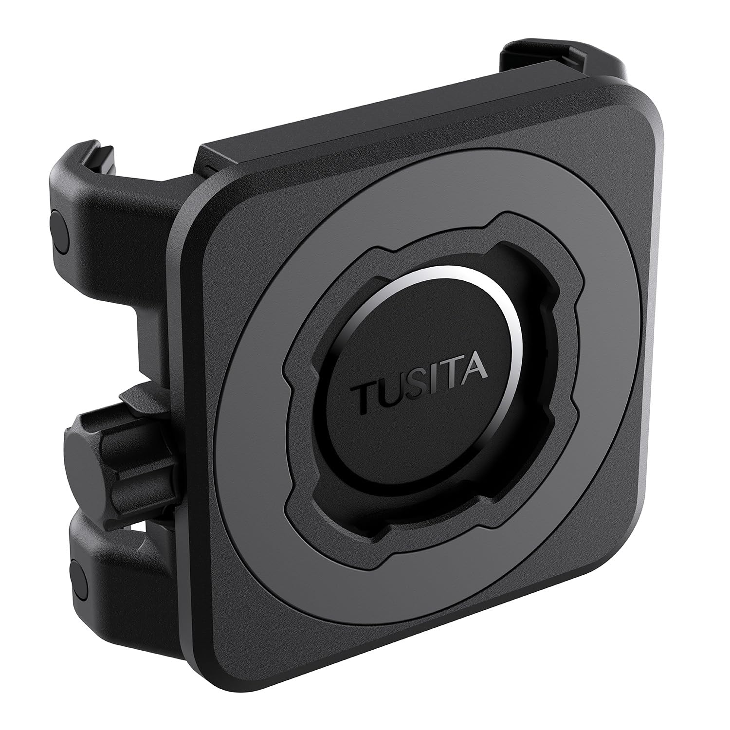 TUSITA Lock Phone Holder - Universal Adaptor Clamp Compatible with Quad lock mount