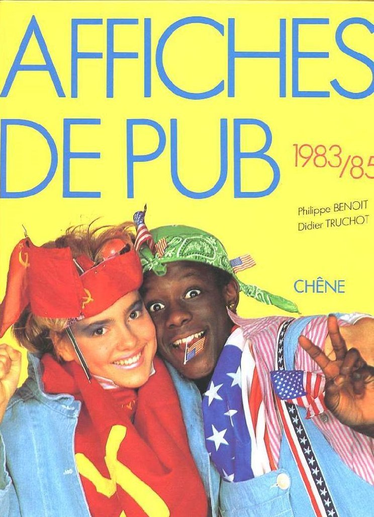 couverture de : Affiches de pub 1983/1985