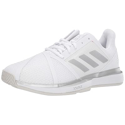 Adidas Women's Wide Courtjam Bounce Tennis Shoe Kuwait Ubuy