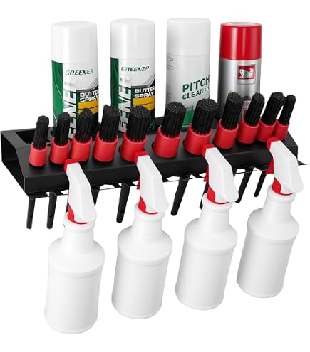 Armando Display Bottle ※非売品 Amazon.com: Adam's Polishes Garage Bottle Organizer - Heavy Duty