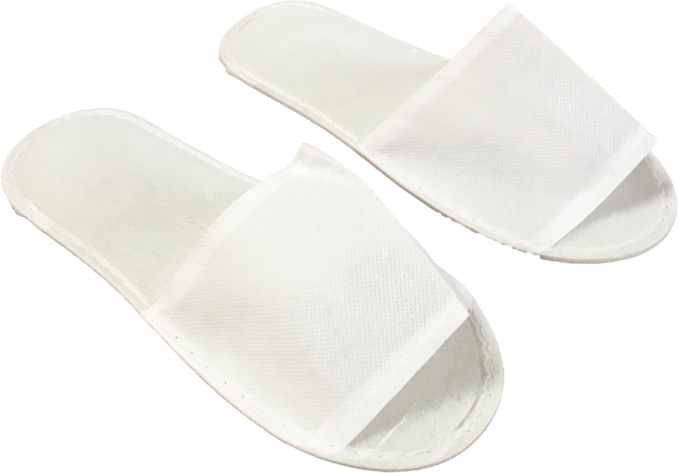 25x Pair of Fleece Patschen Slippers Shoes Slippers Universal Size – Open Toe – suitable for Woman Man Children