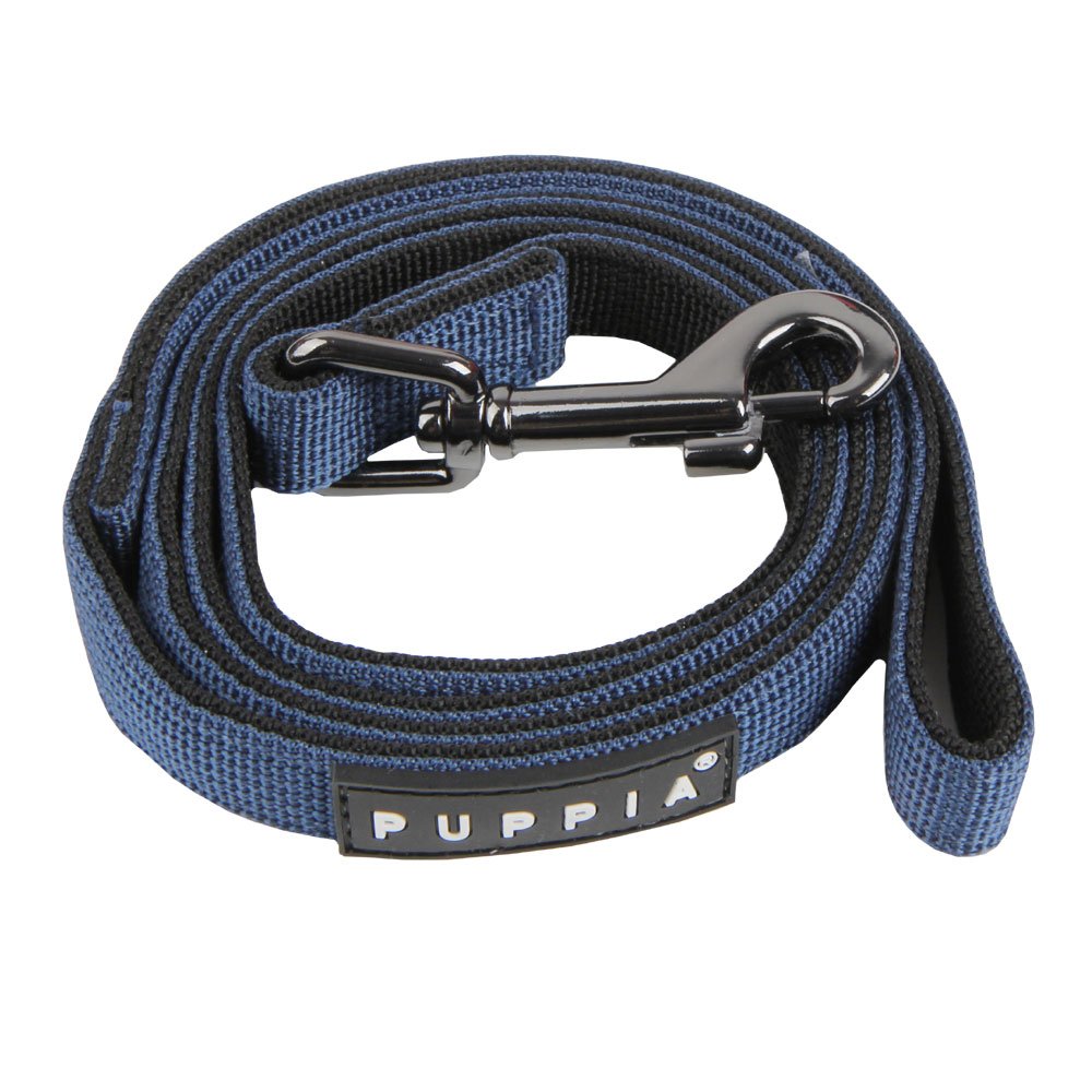 Puppia Soft Collar Lead Navy Black L