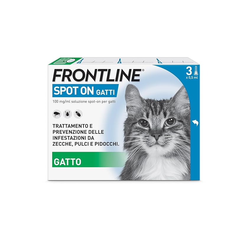 FRONTLINE Spot On, 3 Pipette