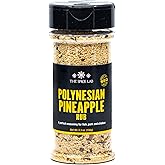 The Spice Lab Polynesian Pineapple Rub, 5.3 oz Shaker | Gluten Free Sweet and Savory Teriyaki Seasoning - Pineapple with Honey and Soy Sauce - Hawaiian Seasoning,