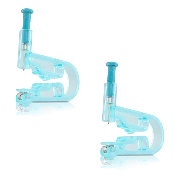 Silverback Einweg Ohrlochstecher Piercing Pistole Für Ohrringe Ohrstecker - Ohrloch Stecher Zum Selber Stechen - Sicherheit O