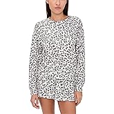 Z SUPPLY Women's Luxe Leopard Long Sleeve Top
