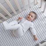 GLLQUEN BABY 4Pack Moses Basket Fitted Sheets 100% Microfiber view 6