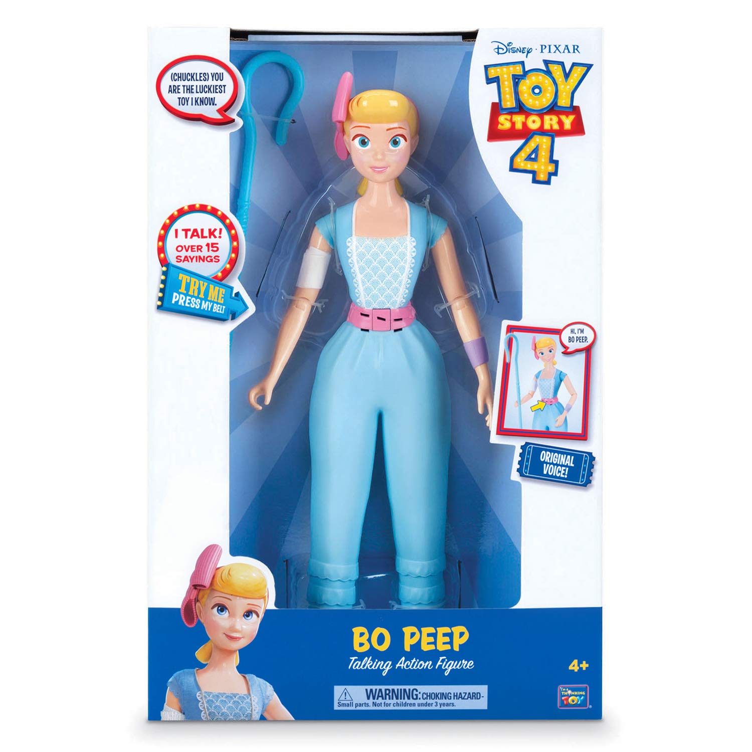 bo peep interactive talking action figure