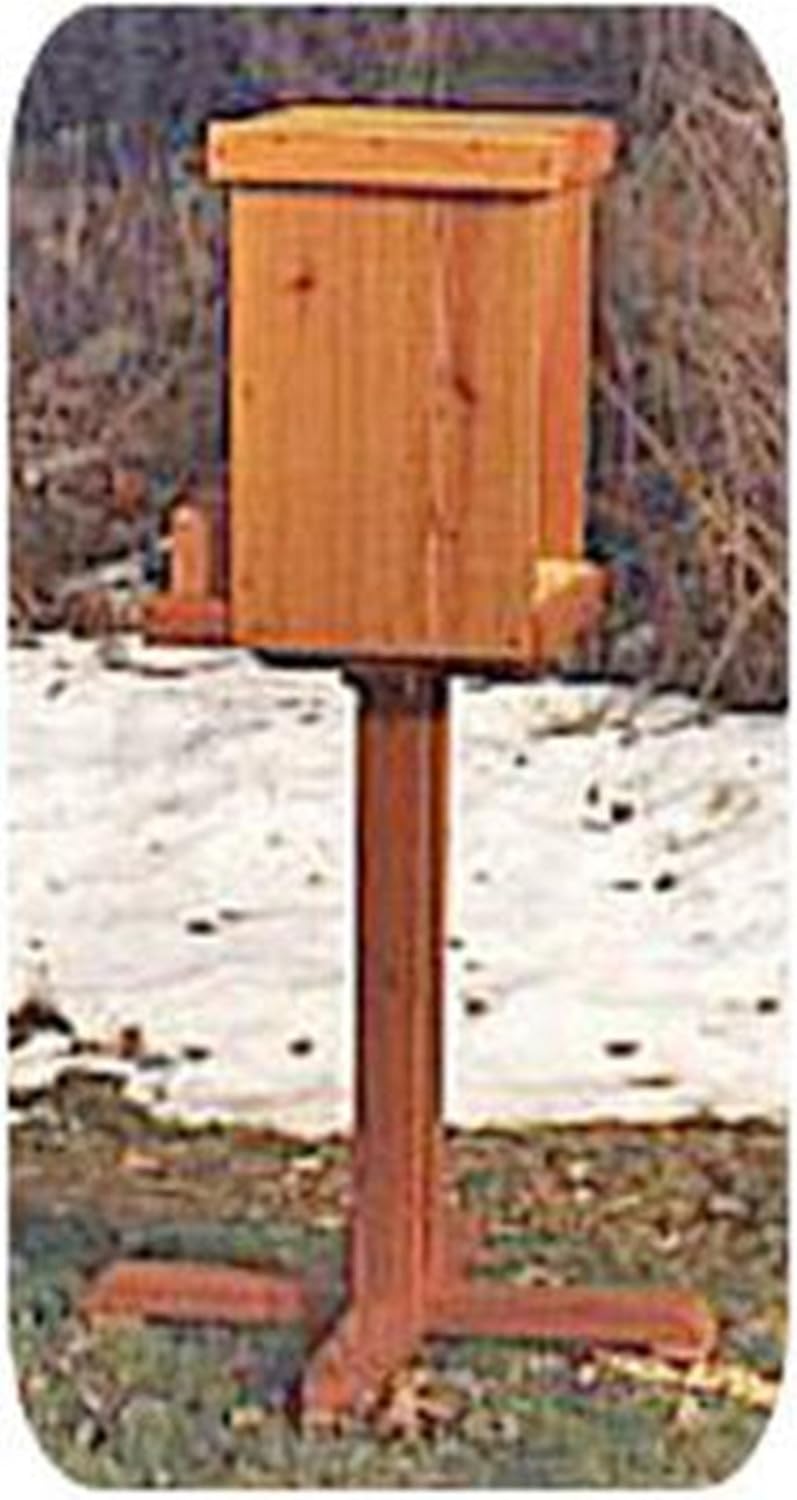 Woodworking Project Paper Plan To Build Deer Feeder Outdoor