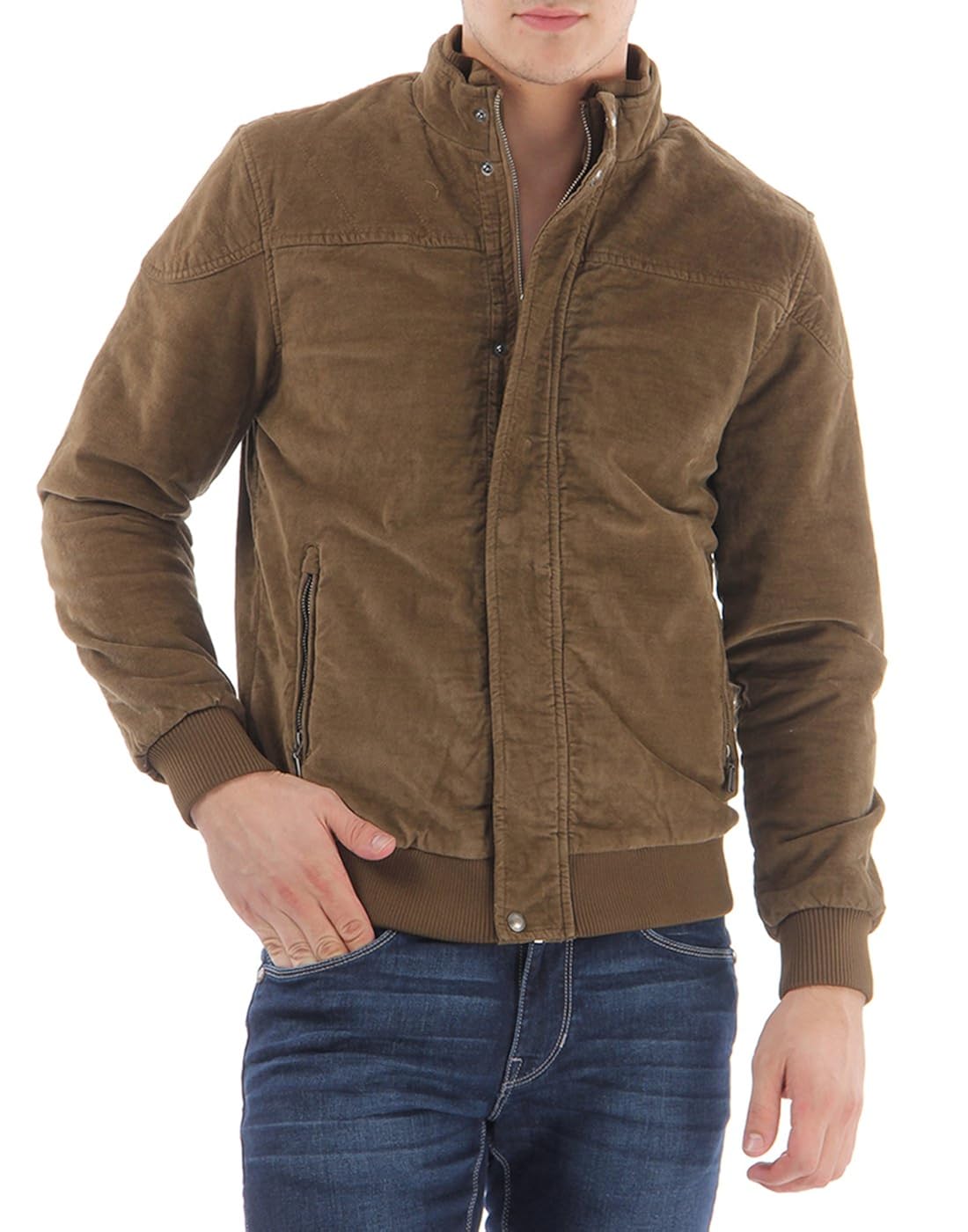Buy US Polo Association Men's Cotton Jacket (8907259217307_USJK0416