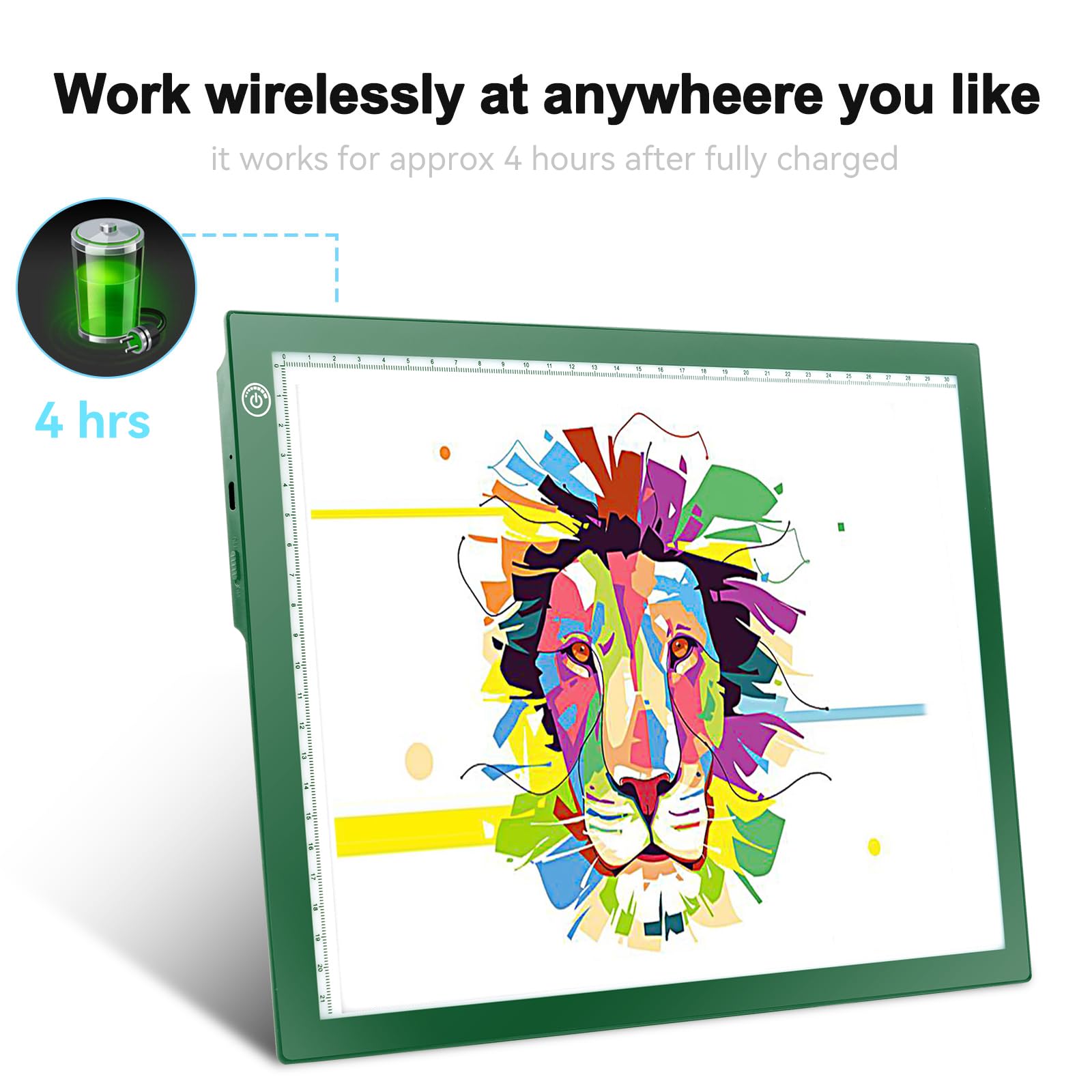 LitEnergy Rechargeable Battery Powered Light