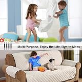 Lesfit Bed Sheet Clips - Fitted Sheet Straps, 4 Pack, Black view 6