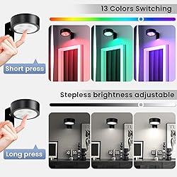4-Pack Wireless Battery Operated Painting Light