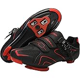 Unisex Cycling Shoes Compatible with pelaton Indoor Road Bike Riding Shoes for Men and Women Delta Cleats Clip Outdoor Pedal