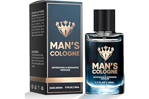 HENITAR Pheromone Cologne for Men, Seductive Long-Lasting Perfume for Men Attract Women, Show Your Handsome Charm
