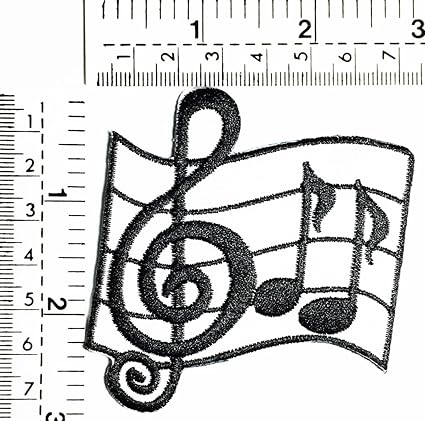 Cartoon Music Notes Theme Image 2 Eps10 Vector Illustration