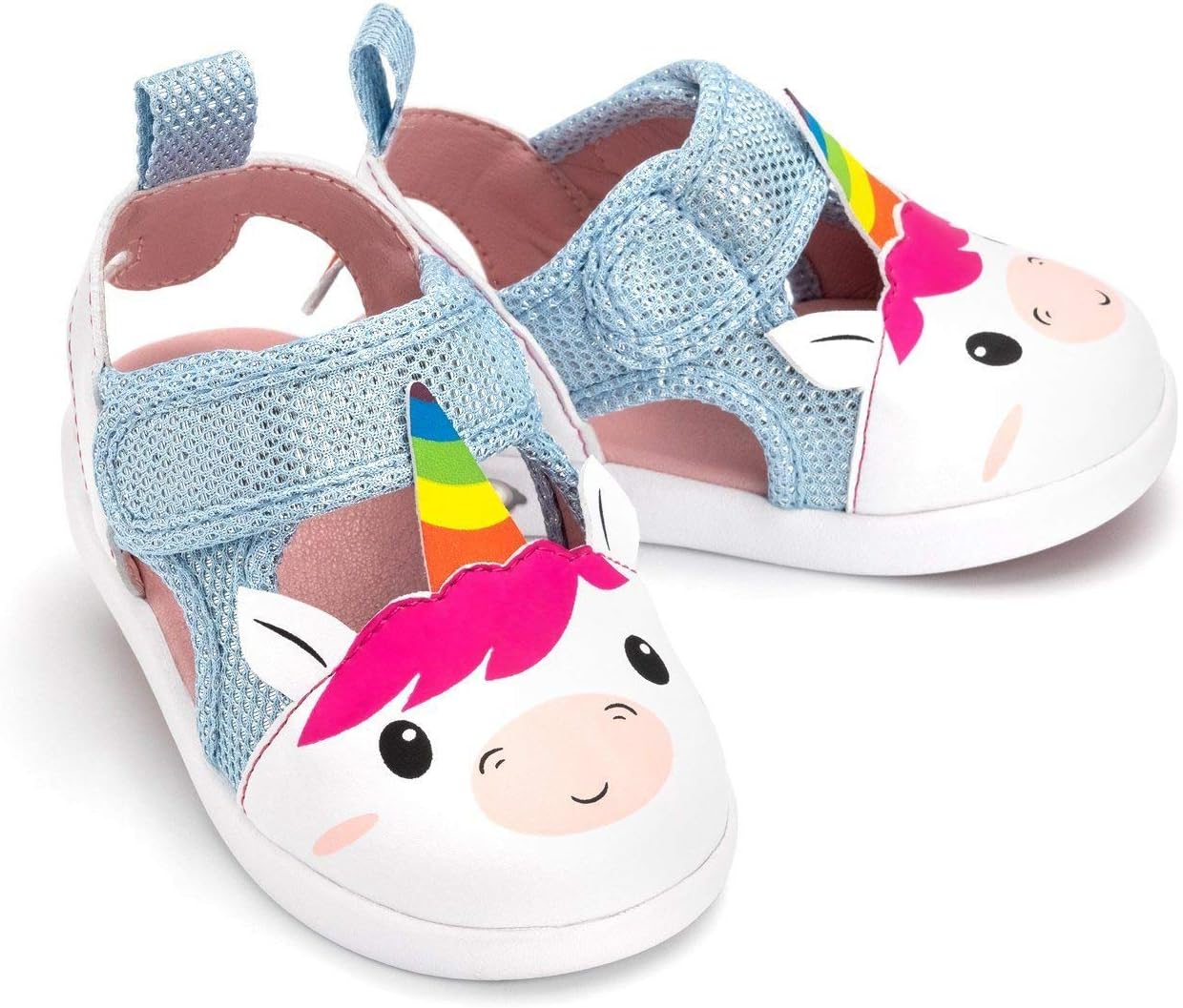 ikikiSqueaky Sandals for Kids with On/Off Squeaker Switch