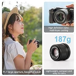 VILTROX 56mm F1.7 f/1.7 Z-Mount, STM Large Aperture