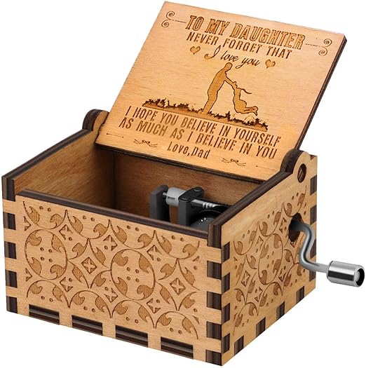 you are my sunshine music box for daughter