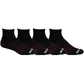 Columbia Men's 2 Pack Balance Point Walking Quarter Socks