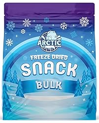 Arctic Farms Freeze Dried Ice Cream Bits Bagged and