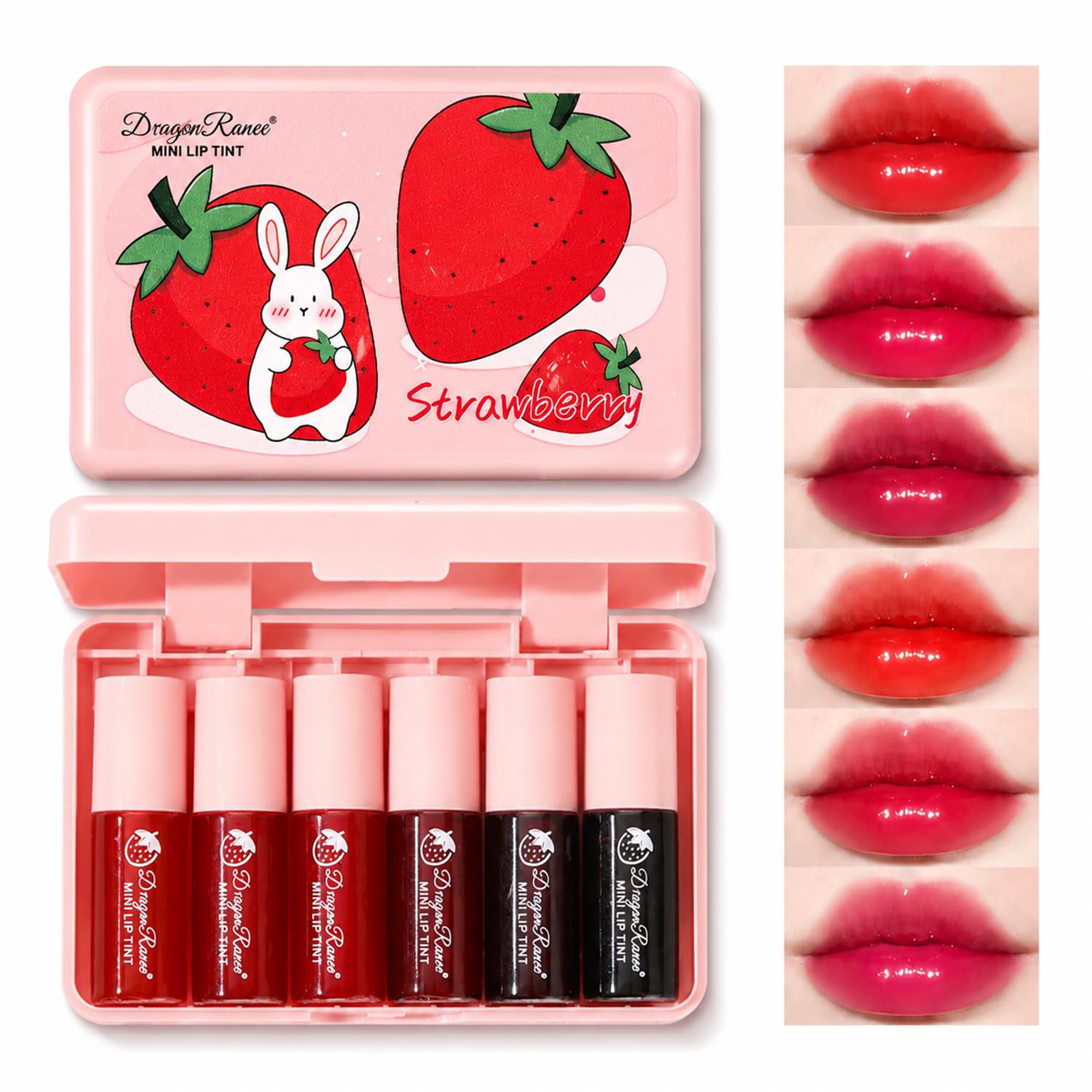 Lip Stain, Lip Stain Long Lasting Waterproof, Makeup, Cute Stuff,Maquillaje