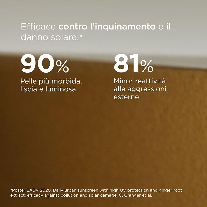 Fusion Water MAGIC Urban SPF 30 (50 ml) | Crema Solare Viso ad Azione Anti-Inquinamento per Ambienti Urbani | Texture Ultra-Leggera | Uso Quotidiano