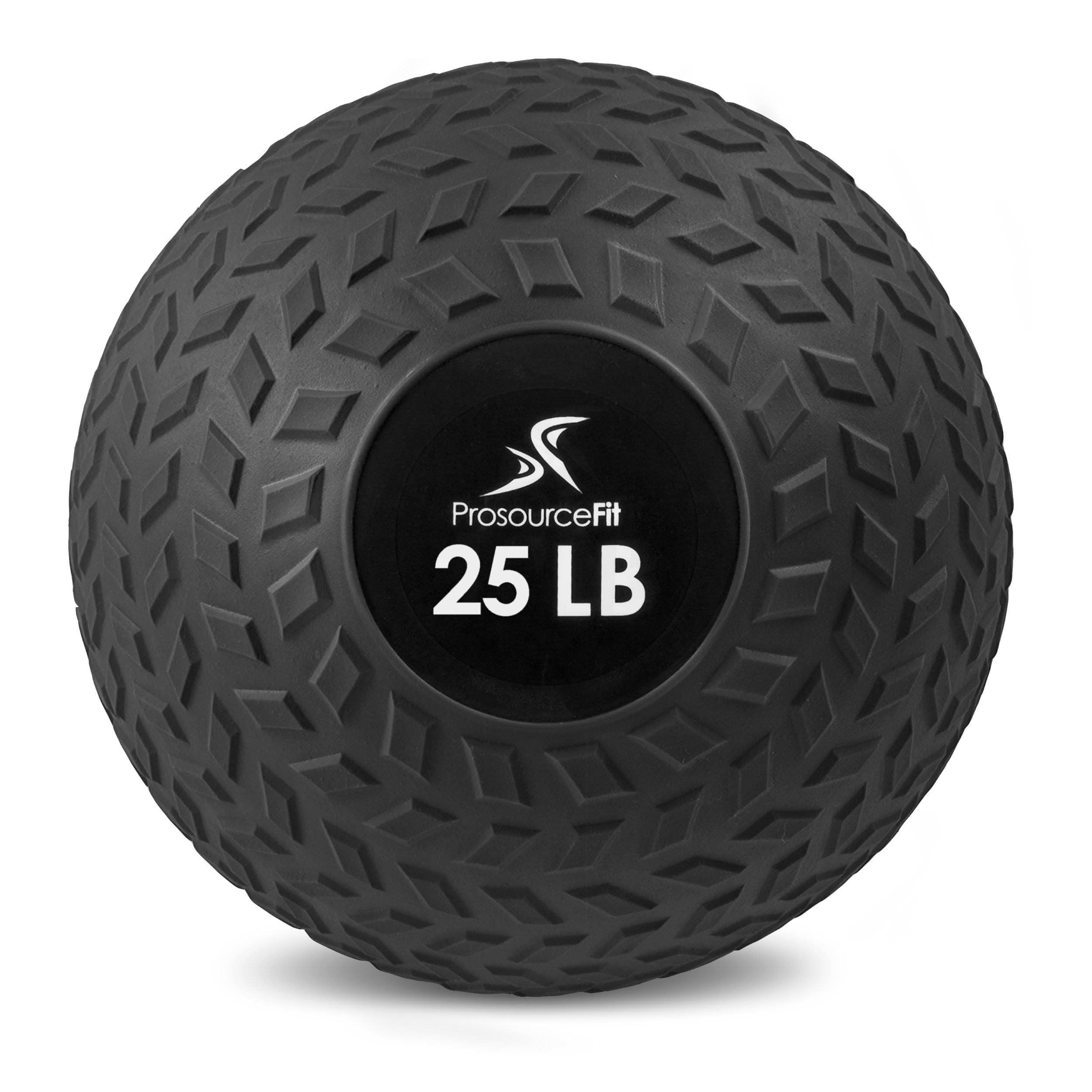 Photo 1 of ProsourceFit Slam Medicine Balls 5, 10, 15, 20, 25, 30, 50lbs Smooth and Tread Textured Grip Dead Weight Balls for Strength and Conditioning Exercises, Cardio and Core Workouts