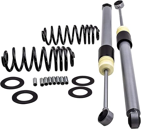 Amazon Co Jp 車のショックアブソーバー Fit For ハマーh2 03 09リアサスペンションエアバッグ コイルスプリングの換算 ショックアブソーバーカーショックアブソーバのための ホーム キッチン