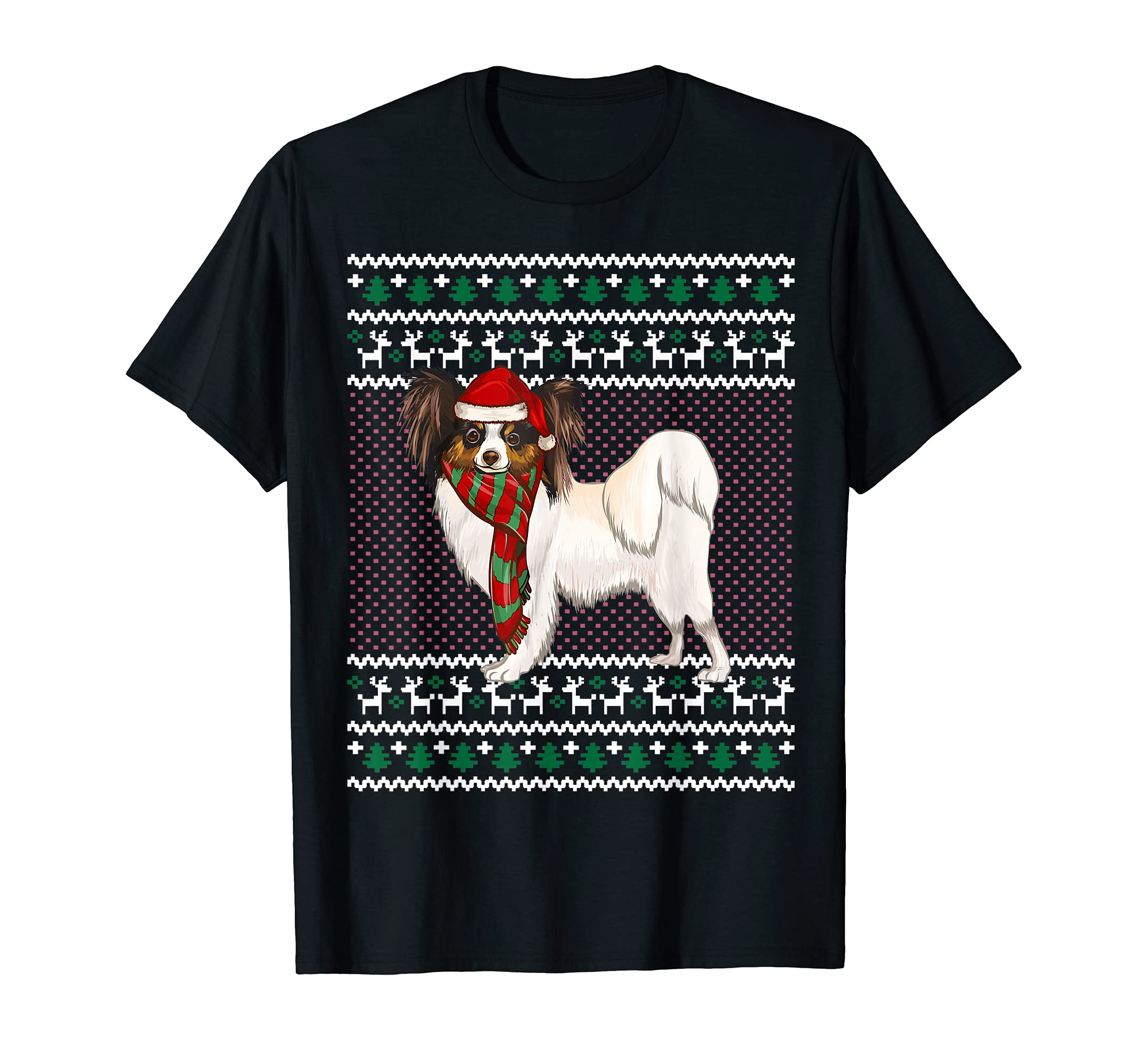 Xmas Soft Coated Wheaten Terrier Dog Santa Ugly Christmas T-Shirt