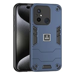 Case for Xiaomi Redmi 12C Hard PC+TPU 2 in 1