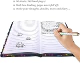 GINMLYDA Reversible Sequin Secret Diary Unicorn Kids Notebook 8.5x5.5 160 Pages view 6