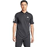 adidas Men's Club Tennis Climacool 3-Stripes Polo Shirt