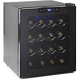 Wine Enthusiast 272 03 17 16 Bottle Touchscreen Wine Cooler, Black