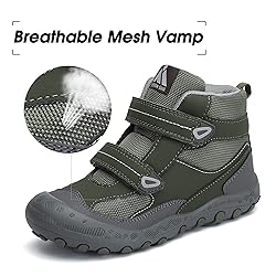 Mishansha Kids Hiking Boots Toddler Girls Boys