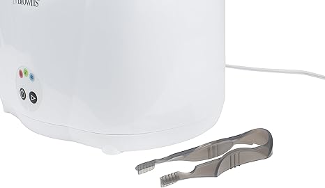 dr brown's electric steam steriliser
