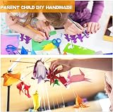 TYOREW 300 Sheets Origami Paper 15x15 cm Double Sided 20 Colors 70gsm view 7